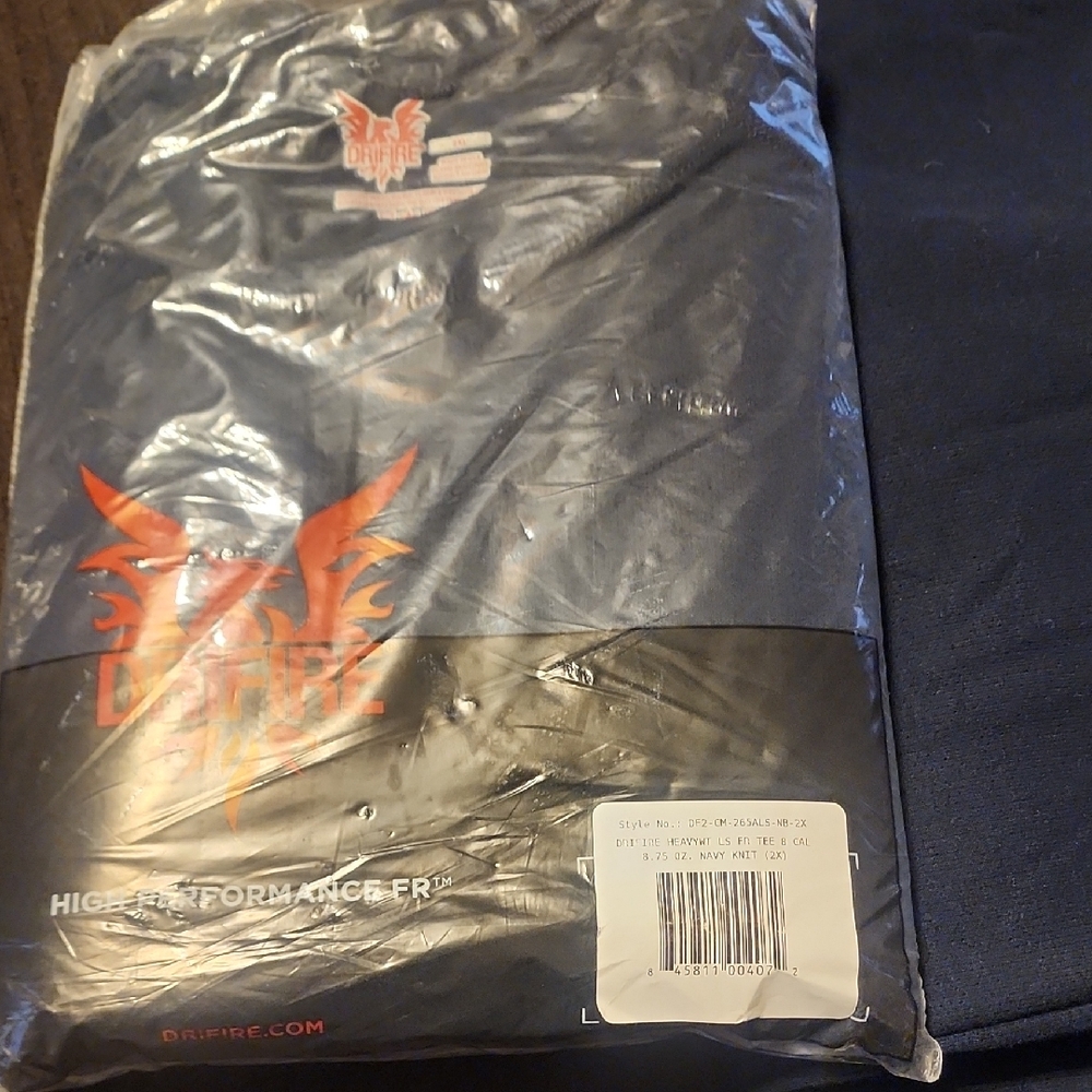2 Mens DRIFIRE FR Heavyweight Long Sleeve Base Layer Work Shirts